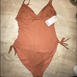 Roxy Polka Dot One Piece